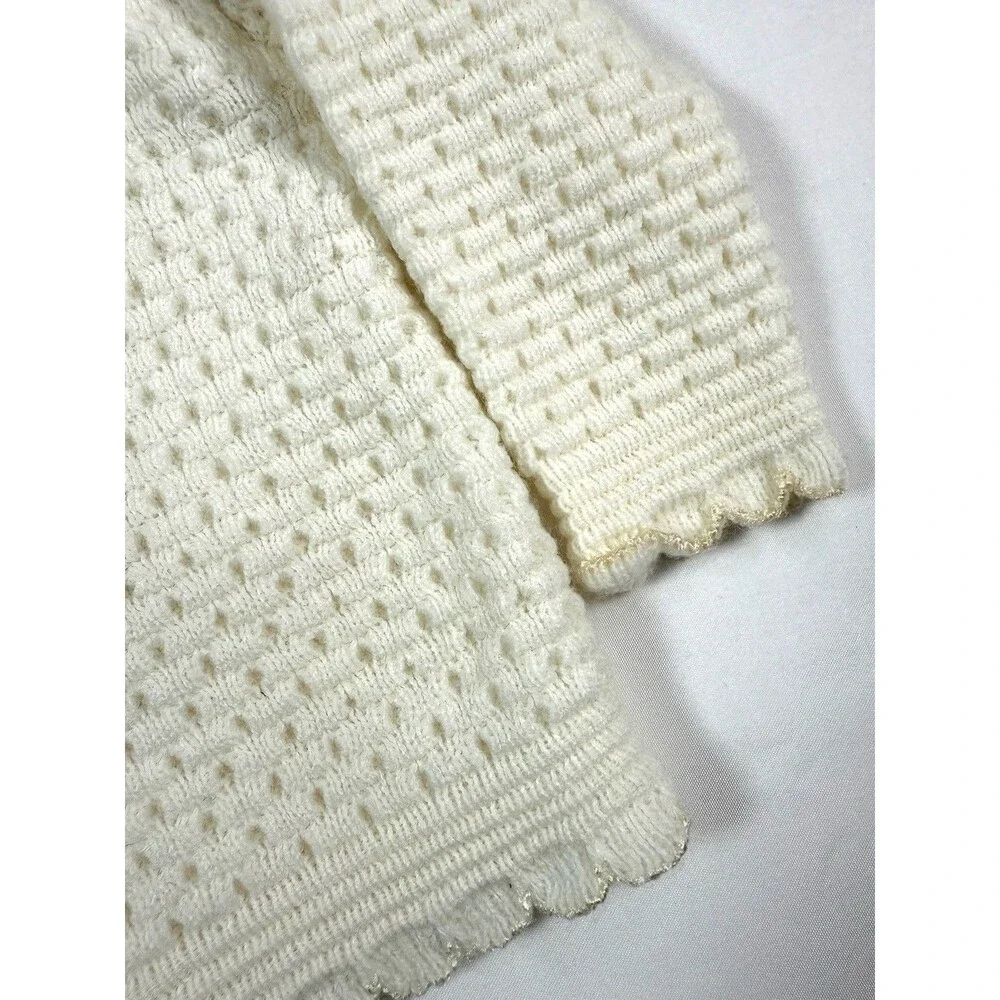 VINTAGE SEARS Unisex Winnie The Pooh‎ Knit Hooded Sweater Newborn
